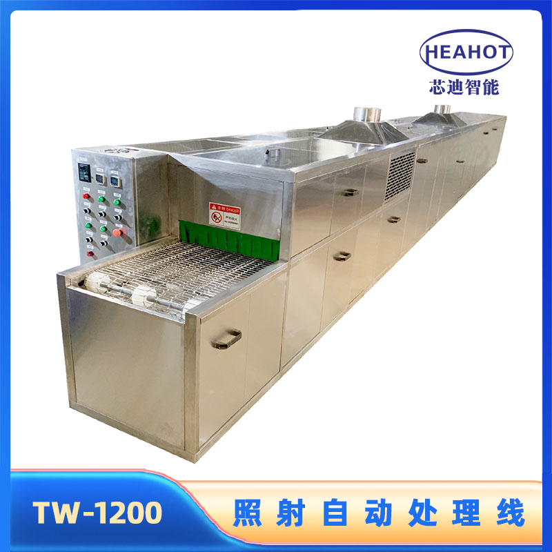 TW-1200照射自动处理线