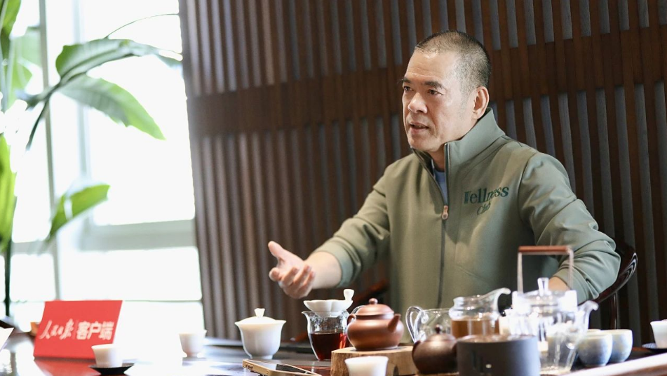 Interview with 361 ° CEO Ding Wu: Fully support the Asian Winter Games and ignite the love for ice and snow in Asia